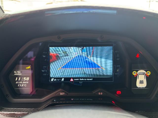 アヴェンタドール S 4WD/正規ディーラー車/リープデザインカーボンエアロ/パワークラフトマフラー/Fリフター/ガラスエンジンフード/センターロック20AW/バックカメラ/デジタルインナーミラー/ETC/記録簿/禁煙車(25枚目)