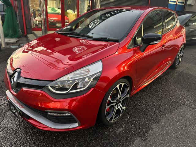 ルーテシア ルノースポール トロフィー 正規ディーラー車/220PSターボ/6AT/純正18インチアルミ/パドルシフト/ディスプレイオーディオ/クリアランスソナー/クルーズコントロール/ETC/ドラレコ/カードキー/記録簿/禁煙車(2枚目)