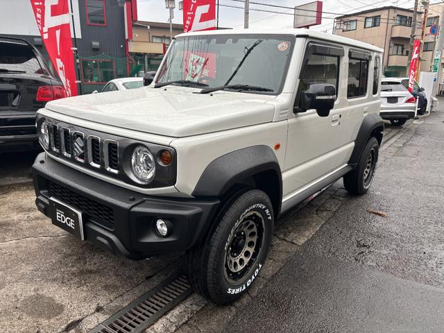 ジムニーノマド ＦＣ　４ＷＤ／セーフティサポート／アダプティブクルーズ／コーナーセンサー／車線逸脱警報／シートヒーター／ＬＥＤヘッド／社外１６アルミ／オートハイビーム／オートエアコン／ダウンヒルアシスト／記録簿／禁煙車（3枚目）