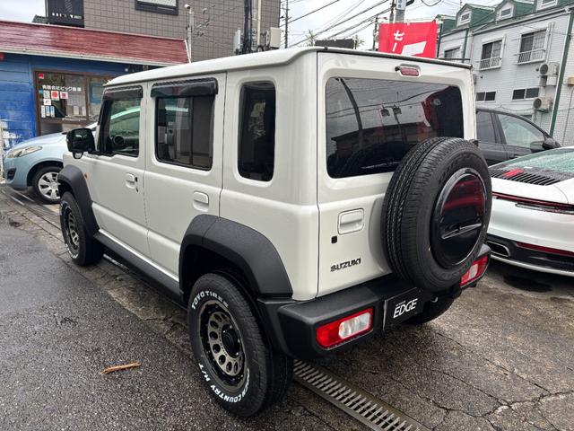 ジムニーノマド ＦＣ　４ＷＤ／セーフティサポート／アダプティブクルーズ／コーナーセンサー／車線逸脱警報／シートヒーター／ＬＥＤヘッド／社外１６アルミ／オートハイビーム／オートエアコン／ダウンヒルアシスト／記録簿／禁煙車（5枚目）