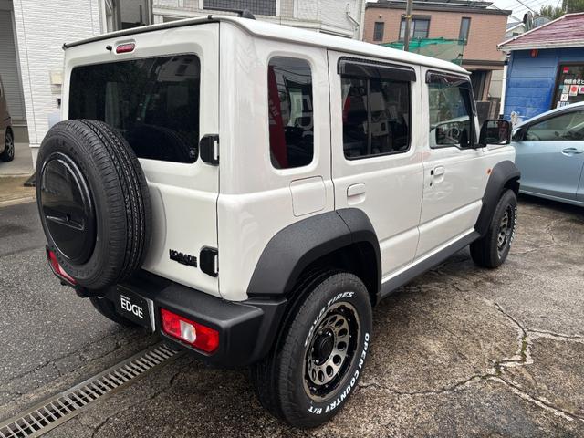 ジムニーノマド ＦＣ　４ＷＤ／セーフティサポート／アダプティブクルーズ／コーナーセンサー／車線逸脱警報／シートヒーター／ＬＥＤヘッド／社外１６アルミ／オートハイビーム／オートエアコン／ダウンヒルアシスト／記録簿／禁煙車（7枚目）