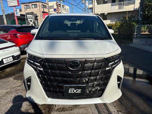 アルファード Z 左右独立ムーンルーフ/両側パワースライドドア/デジタルインナーミラー/パノラミックビューモニター/純正ナビリアモニター/シート・ハンドルヒーター/黒革調シート/ドラレコ/ETC2.0/記録簿/禁煙車(2枚目)