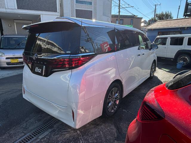 アルファード Z 左右独立ムーンルーフ/両側パワースライドドア/デジタルインナーミラー/パノラミックビューモニター/純正ナビリアモニター/シート・ハンドルヒーター/黒革調シート/ドラレコ/ETC2.0/記録簿/禁煙車(7枚目)