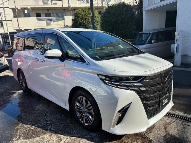 アルファード Z 左右独立ムーンルーフ/両側パワースライドドア/デジタルインナーミラー/パノラミックビューモニター/純正ナビリアモニター/シート・ハンドルヒーター/黒革調シート/ドラレコ/ETC2.0/記録簿/禁煙車(8枚目)