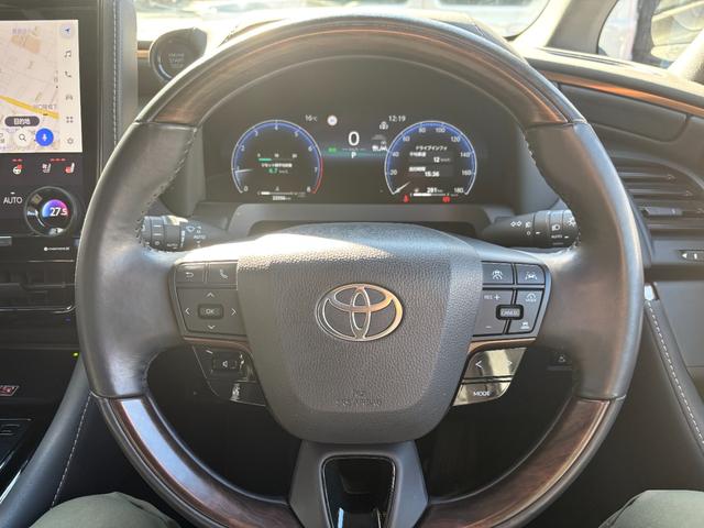 アルファード Z 左右独立ムーンルーフ/両側パワースライドドア/デジタルインナーミラー/パノラミックビューモニター/純正ナビリアモニター/シート・ハンドルヒーター/黒革調シート/ドラレコ/ETC2.0/記録簿/禁煙車(12枚目)