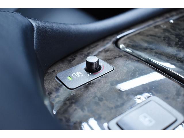 LS460 黒革・後期仕様・特別1年保証付車・走行無制限・新品フルエアロ・新品ホイール・新品タイヤ・4連イカリングBLACKライト・クリアランスS・音楽録音・DVD再生・Bluetooth・レーダー・クルコン(36枚目)