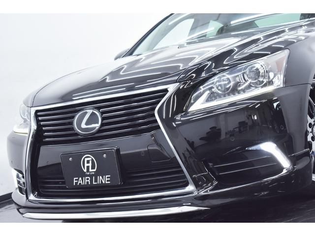 ＬＳ ＬＳ４６０　バージョンＣ　Ｉパッケージ　後期・黒革・サンルーフ・新品モデリスタ仕様フルエアロ・社外アルミホイール・レーダークルーズ・クリアランスソナー・特別１年保証・走行無制限・ＢＳＭ・パワートランク・ＥＴＣ２．０・記録簿付ワンオーナー車両（18枚目）