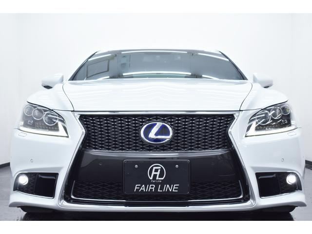 ＬＳ ＬＳ６００ｈ　Ｆスポーツ　黒革・特別１年保証付・走行無制限・社外アルミホイール・純正ＬＥＤヘッドライト・ＢＬＡＣＫインテリア・Ｆスポーツ専用ペダル＆ステアリング・ＢＳＭ・パワートランク・地デジ・Ｂｌｕｅｔｏｏｔｈ接続・ドラレコ（9枚目）