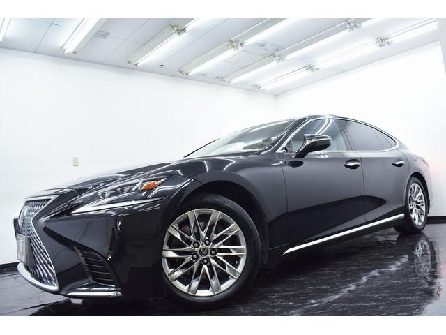 ＬＳ ＬＳ５００　Ｉパッケージ　黒革・ＬＥＸＵＳセーフティシステム＋Ａ・特別１年保証付・走行無制限・パノラミックビューモニター・デジタルインナーミラー・ＢＳＭ・地デジ・Ｂｌｕｅｔｏｏｔｈ接続・ＵＳＢ入力・ＥＴＣ２．０・記録簿（7枚目）