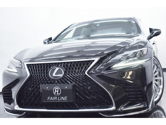 レクサス LS LS500 黒革・新品モデリスタエアロ・社外 レクサス LS LS500 黒革・新品モデリスタエアロ・社外