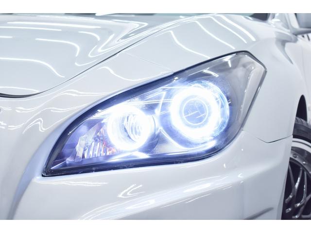 フーガハイブリッド ベースグレード　新品インパル仕様フルエアロ・新品アルミホイール・新品タイヤ・ＩＮＦＩＮＩＴＩ・イカリングＢＬＡＣＫカスタムライト・特別１年保証・走行無制限・レーダークルーズ・ＤＶＤ・地デジ・Ｂｌｕｅｔｏｏｔｈ・記録簿（17枚目）