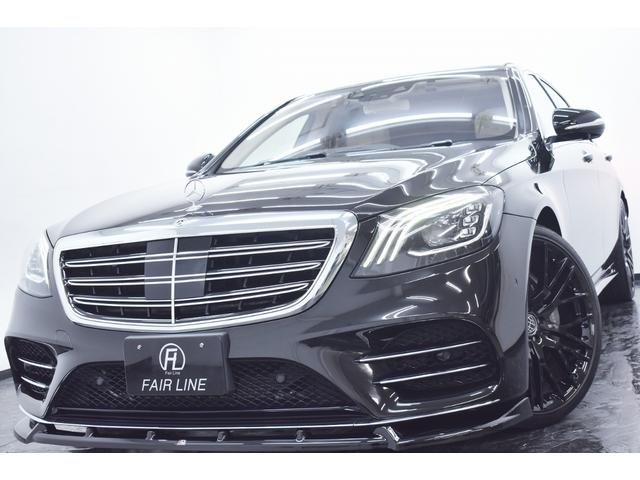 Ｓクラス Ｓ５６０ロング　ＡＭＧライン　ショーファーＰＫＧ・ｄｅｓｉｇｎｏスタイルＰＫＧ・ＡＭＧライン・パノラマＳＲ・リアエンターテイメントＳ・【Ｒｏｌｆ　Ｈａｒｔｇｅ】２１ｉｎ・ＦＲスポイラー・アンビエント連動ルーバー＆３Ｄツイーター（4枚目）