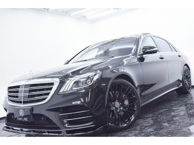 Ｓクラス Ｓ５６０ロング　ＡＭＧライン　ショーファーＰＫＧ・ｄｅｓｉｇｎｏスタイルＰＫＧ・ＡＭＧライン・パノラマＳＲ・リアエンターテイメントＳ・【Ｒｏｌｆ　Ｈａｒｔｇｅ】２１ｉｎ・ＦＲスポイラー・アンビエント連動ルーバー＆３Ｄツイーター（5枚目）