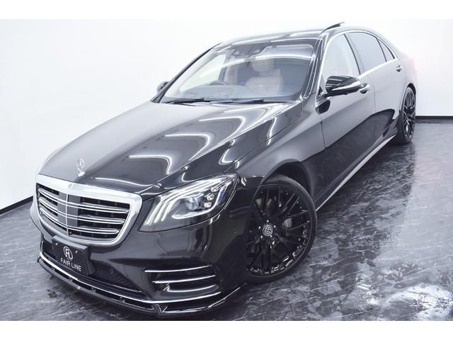 Ｓクラス Ｓ５６０ロング　ＡＭＧライン　ショーファーＰＫＧ・ｄｅｓｉｇｎｏスタイルＰＫＧ・ＡＭＧライン・パノラマＳＲ・リアエンターテイメントＳ・【Ｒｏｌｆ　Ｈａｒｔｇｅ】２１ｉｎ・ＦＲスポイラー・アンビエント連動ルーバー＆３Ｄツイーター（6枚目）