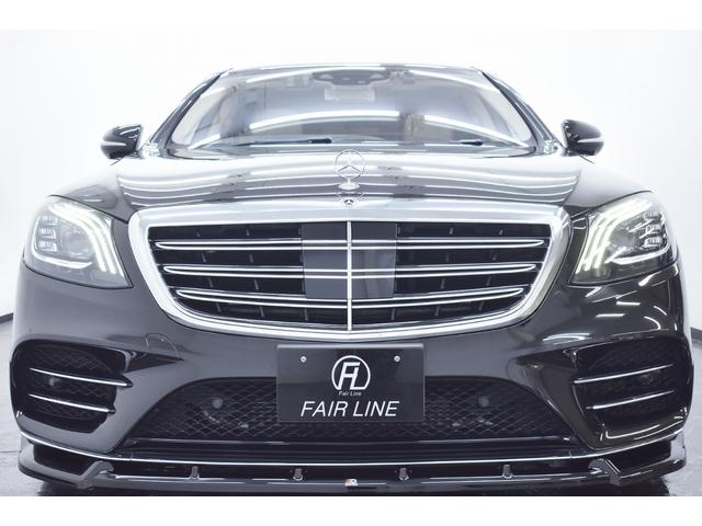 Ｓクラス Ｓ５６０ロング　ＡＭＧライン　ショーファーＰＫＧ・ｄｅｓｉｇｎｏスタイルＰＫＧ・ＡＭＧライン・パノラマＳＲ・リアエンターテイメントＳ・【Ｒｏｌｆ　Ｈａｒｔｇｅ】２１ｉｎ・ＦＲスポイラー・アンビエント連動ルーバー＆３Ｄツイーター（9枚目）