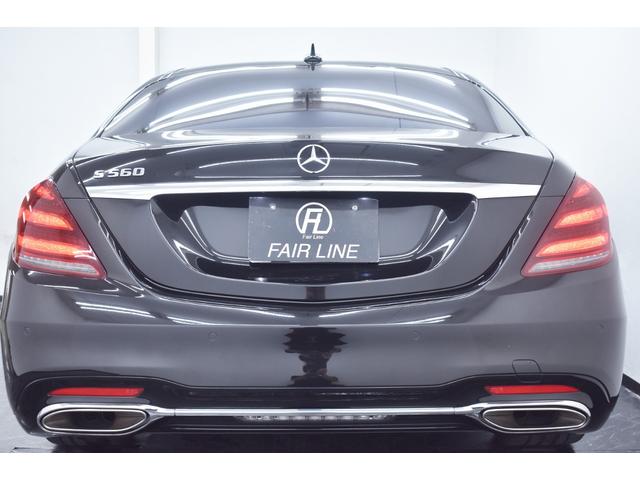 Ｓクラス Ｓ５６０ロング　ＡＭＧライン　ショーファーＰＫＧ・ｄｅｓｉｇｎｏスタイルＰＫＧ・ＡＭＧライン・パノラマＳＲ・リアエンターテイメントＳ・【Ｒｏｌｆ　Ｈａｒｔｇｅ】２１ｉｎ・ＦＲスポイラー・アンビエント連動ルーバー＆３Ｄツイーター（11枚目）