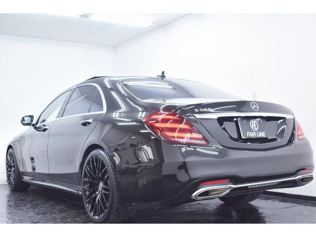 Ｓクラス Ｓ５６０ロング　ＡＭＧライン　ショーファーＰＫＧ・ｄｅｓｉｇｎｏスタイルＰＫＧ・ＡＭＧライン・パノラマＳＲ・リアエンターテイメントＳ・【Ｒｏｌｆ　Ｈａｒｔｇｅ】２１ｉｎ・ＦＲスポイラー・アンビエント連動ルーバー＆３Ｄツイーター（12枚目）