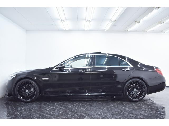 Ｓクラス Ｓ５６０ロング　ＡＭＧライン　ショーファーＰＫＧ・ｄｅｓｉｇｎｏスタイルＰＫＧ・ＡＭＧライン・パノラマＳＲ・リアエンターテイメントＳ・【Ｒｏｌｆ　Ｈａｒｔｇｅ】２１ｉｎ・ＦＲスポイラー・アンビエント連動ルーバー＆３Ｄツイーター（13枚目）