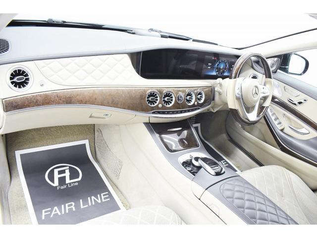 Ｓクラス Ｓ５６０ロング　ＡＭＧライン　ショーファーＰＫＧ・ｄｅｓｉｇｎｏスタイルＰＫＧ・ＡＭＧライン・パノラマＳＲ・リアエンターテイメントＳ・【Ｒｏｌｆ　Ｈａｒｔｇｅ】２１ｉｎ・ＦＲスポイラー・アンビエント連動ルーバー＆３Ｄツイーター（23枚目）