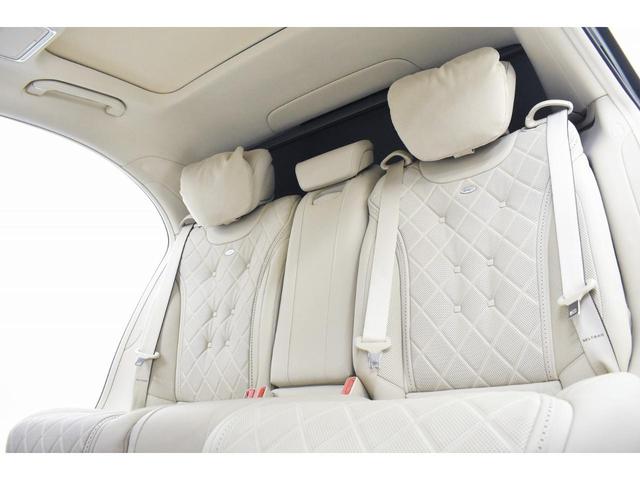 Ｓクラス Ｓ５６０ロング　ＡＭＧライン　ショーファーＰＫＧ・ｄｅｓｉｇｎｏスタイルＰＫＧ・ＡＭＧライン・パノラマＳＲ・リアエンターテイメントＳ・【Ｒｏｌｆ　Ｈａｒｔｇｅ】２１ｉｎ・ＦＲスポイラー・アンビエント連動ルーバー＆３Ｄツイーター（26枚目）