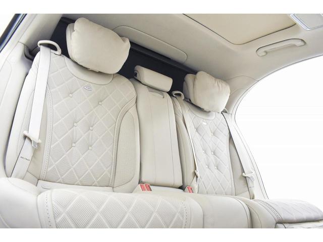 Ｓクラス Ｓ５６０ロング　ＡＭＧライン　ショーファーＰＫＧ・ｄｅｓｉｇｎｏスタイルＰＫＧ・ＡＭＧライン・パノラマＳＲ・リアエンターテイメントＳ・【Ｒｏｌｆ　Ｈａｒｔｇｅ】２１ｉｎ・ＦＲスポイラー・アンビエント連動ルーバー＆３Ｄツイーター（27枚目）