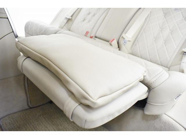 Ｓクラス Ｓ５６０ロング　ＡＭＧライン　ショーファーＰＫＧ・ｄｅｓｉｇｎｏスタイルＰＫＧ・ＡＭＧライン・パノラマＳＲ・リアエンターテイメントＳ・【Ｒｏｌｆ　Ｈａｒｔｇｅ】２１ｉｎ・ＦＲスポイラー・アンビエント連動ルーバー＆３Ｄツイーター（28枚目）