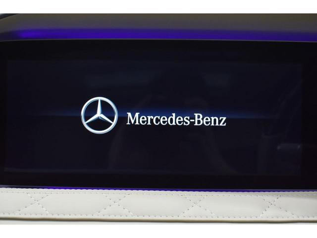 Ｓクラス Ｓ５６０ロング　ＡＭＧライン　ショーファーＰＫＧ・ｄｅｓｉｇｎｏスタイルＰＫＧ・ＡＭＧライン・パノラマＳＲ・リアエンターテイメントＳ・【Ｒｏｌｆ　Ｈａｒｔｇｅ】２１ｉｎ・ＦＲスポイラー・アンビエント連動ルーバー＆３Ｄツイーター（34枚目）