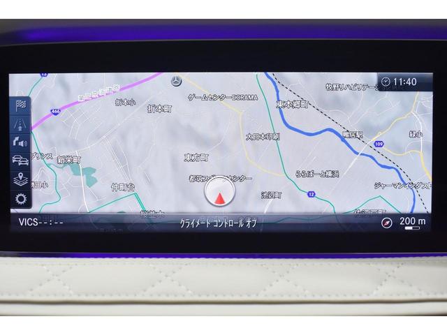 Ｓクラス Ｓ５６０ロング　ＡＭＧライン　ショーファーＰＫＧ・ｄｅｓｉｇｎｏスタイルＰＫＧ・ＡＭＧライン・パノラマＳＲ・リアエンターテイメントＳ・【Ｒｏｌｆ　Ｈａｒｔｇｅ】２１ｉｎ・ＦＲスポイラー・アンビエント連動ルーバー＆３Ｄツイーター（35枚目）