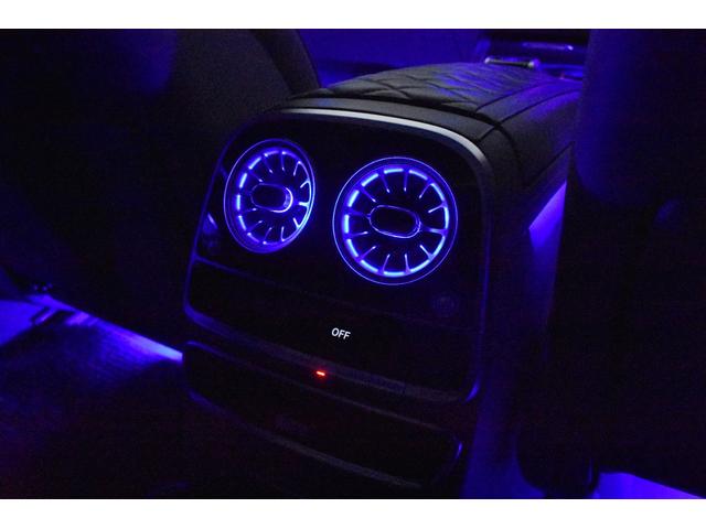 Ｓクラス Ｓ５６０ロング　ＡＭＧライン　ショーファーＰＫＧ・ｄｅｓｉｇｎｏスタイルＰＫＧ・ＡＭＧライン・パノラマＳＲ・リアエンターテイメントＳ・【Ｒｏｌｆ　Ｈａｒｔｇｅ】２１ｉｎ・ＦＲスポイラー・アンビエント連動ルーバー＆３Ｄツイーター（47枚目）