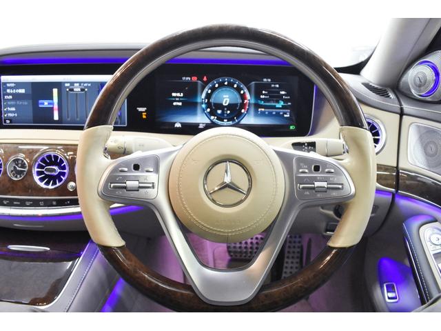 Ｓクラス Ｓ５６０ロング　ＡＭＧライン　ショーファーＰＫＧ・ｄｅｓｉｇｎｏスタイルＰＫＧ・ＡＭＧライン・パノラマＳＲ・リアエンターテイメントＳ・【Ｒｏｌｆ　Ｈａｒｔｇｅ】２１ｉｎ・ＦＲスポイラー・アンビエント連動ルーバー＆３Ｄツイーター（49枚目）