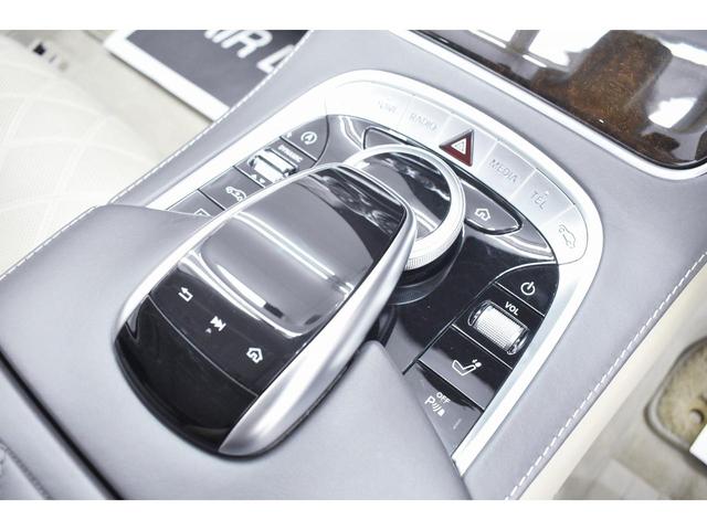 Ｓクラス Ｓ５６０ロング　ＡＭＧライン　ショーファーＰＫＧ・ｄｅｓｉｇｎｏスタイルＰＫＧ・ＡＭＧライン・パノラマＳＲ・リアエンターテイメントＳ・【Ｒｏｌｆ　Ｈａｒｔｇｅ】２１ｉｎ・ＦＲスポイラー・アンビエント連動ルーバー＆３Ｄツイーター（51枚目）