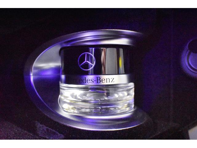 Ｓクラス Ｓ５６０ロング　ＡＭＧライン　ショーファーＰＫＧ・ｄｅｓｉｇｎｏスタイルＰＫＧ・ＡＭＧライン・パノラマＳＲ・リアエンターテイメントＳ・【Ｒｏｌｆ　Ｈａｒｔｇｅ】２１ｉｎ・ＦＲスポイラー・アンビエント連動ルーバー＆３Ｄツイーター（58枚目）