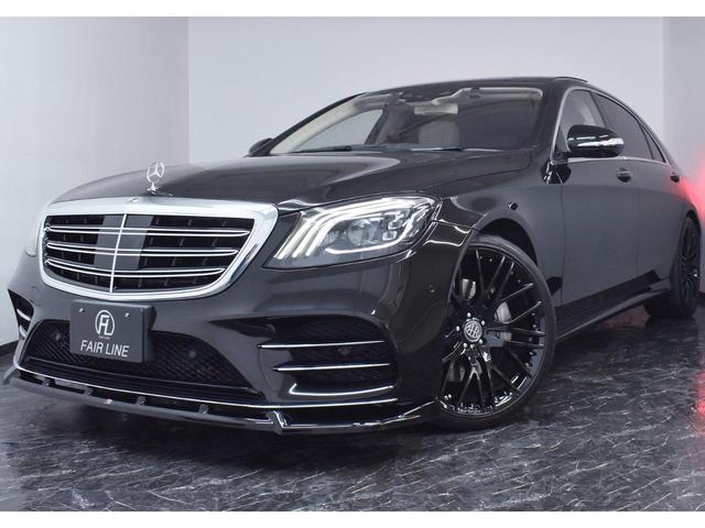 Ｓクラス Ｓ５６０ロング　ＡＭＧライン　ショーファーＰＫＧ・ｄｅｓｉｇｎｏスタイルＰＫＧ・ＡＭＧライン・パノラマＳＲ・リアエンターテイメントＳ・【Ｒｏｌｆ　Ｈａｒｔｇｅ】２１ｉｎ・ＦＲスポイラー・アンビエント連動ルーバー＆３Ｄツイーター（64枚目）
