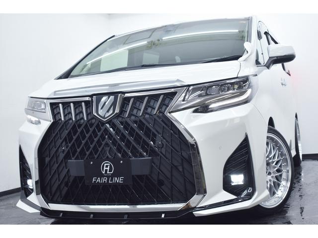 アルファード ２．５Ｓ　Ｃパッケージ　後期・黒革・新品ＬＭフルバンパーＫＩＴ・両側パワースライド・新品アルミホイール・新品タイヤ・特別１年保証・走行無制限・レーダークルーズ・オートハイビーム・音楽録音・ＤＶＤ・地デジ・Ｂｌｕｅｔｏｏｔｈ（4枚目）