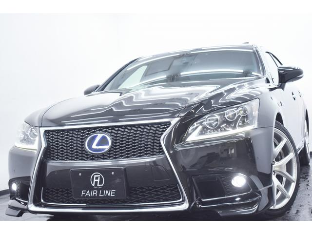 ＬＳ ＬＳ６００ｈ　Ｆスポーツ　黒革・サンルーフ・ＴＲＤエアロ・社外アルミホイール・特別１年保証・走行無制限・クルーズコントロール・クリアランスソナー・パワートランク・パドルシフト・地デジ・Ｂｌｕｅｔｏｏｔｈ接続・記録簿・ドラレコ（4枚目）