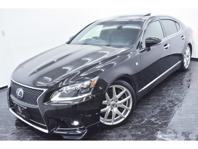 ＬＳ ＬＳ６００ｈ　Ｆスポーツ　黒革・サンルーフ・ＴＲＤエアロ・社外アルミホイール・特別１年保証・走行無制限・クルーズコントロール・クリアランスソナー・パワートランク・パドルシフト・地デジ・Ｂｌｕｅｔｏｏｔｈ接続・記録簿・ドラレコ（6枚目）