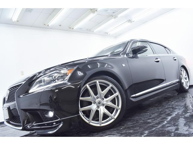 ＬＳ ＬＳ６００ｈ　Ｆスポーツ　黒革・サンルーフ・ＴＲＤエアロ・社外アルミホイール・特別１年保証・走行無制限・クルーズコントロール・クリアランスソナー・パワートランク・パドルシフト・地デジ・Ｂｌｕｅｔｏｏｔｈ接続・記録簿・ドラレコ（7枚目）