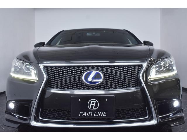 ＬＳ ＬＳ６００ｈ　Ｆスポーツ　黒革・サンルーフ・ＴＲＤエアロ・社外アルミホイール・特別１年保証・走行無制限・クルーズコントロール・クリアランスソナー・パワートランク・パドルシフト・地デジ・Ｂｌｕｅｔｏｏｔｈ接続・記録簿・ドラレコ（10枚目）