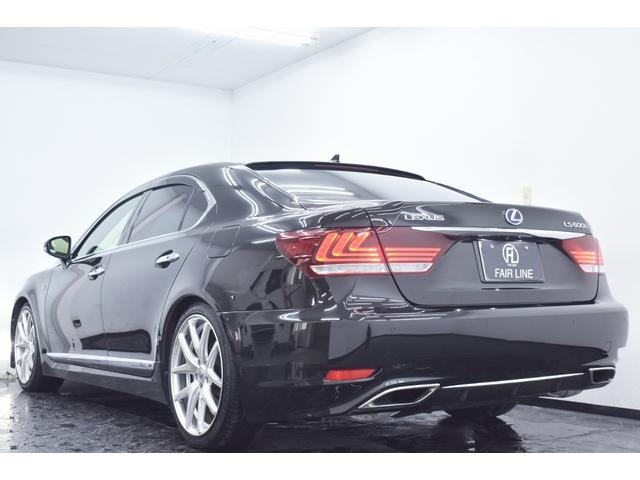 ＬＳ ＬＳ６００ｈ　Ｆスポーツ　黒革・サンルーフ・ＴＲＤエアロ・社外アルミホイール・特別１年保証・走行無制限・クルーズコントロール・クリアランスソナー・パワートランク・パドルシフト・地デジ・Ｂｌｕｅｔｏｏｔｈ接続・記録簿・ドラレコ（12枚目）
