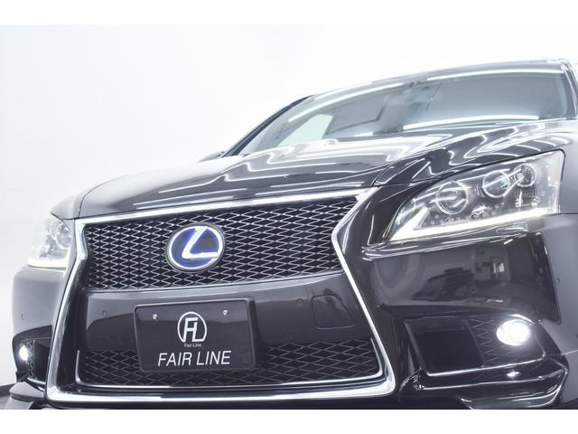 ＬＳ ＬＳ６００ｈ　Ｆスポーツ　黒革・サンルーフ・ＴＲＤエアロ・社外アルミホイール・特別１年保証・走行無制限・クルーズコントロール・クリアランスソナー・パワートランク・パドルシフト・地デジ・Ｂｌｕｅｔｏｏｔｈ接続・記録簿・ドラレコ（17枚目）