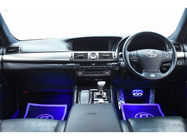 ＬＳ ＬＳ６００ｈ　Ｆスポーツ　黒革・サンルーフ・ＴＲＤエアロ・社外アルミホイール・特別１年保証・走行無制限・クルーズコントロール・クリアランスソナー・パワートランク・パドルシフト・地デジ・Ｂｌｕｅｔｏｏｔｈ接続・記録簿・ドラレコ（22枚目）