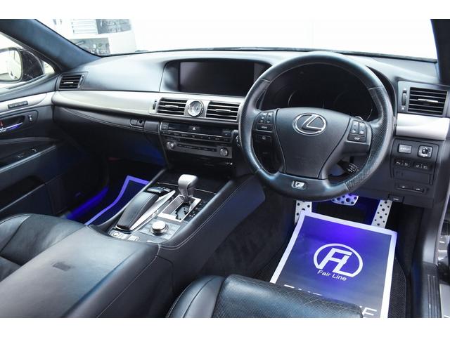ＬＳ ＬＳ６００ｈ　Ｆスポーツ　黒革・サンルーフ・ＴＲＤエアロ・社外アルミホイール・特別１年保証・走行無制限・クルーズコントロール・クリアランスソナー・パワートランク・パドルシフト・地デジ・Ｂｌｕｅｔｏｏｔｈ接続・記録簿・ドラレコ（23枚目）