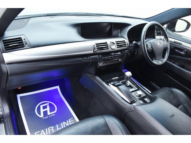 ＬＳ ＬＳ６００ｈ　Ｆスポーツ　黒革・サンルーフ・ＴＲＤエアロ・社外アルミホイール・特別１年保証・走行無制限・クルーズコントロール・クリアランスソナー・パワートランク・パドルシフト・地デジ・Ｂｌｕｅｔｏｏｔｈ接続・記録簿・ドラレコ（24枚目）