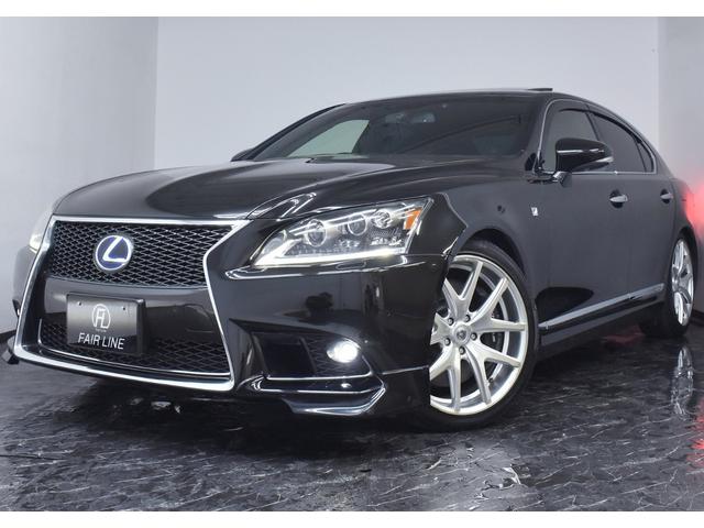 ＬＳ ＬＳ６００ｈ　Ｆスポーツ　黒革・サンルーフ・ＴＲＤエアロ・社外アルミホイール・特別１年保証・走行無制限・クルーズコントロール・クリアランスソナー・パワートランク・パドルシフト・地デジ・Ｂｌｕｅｔｏｏｔｈ接続・記録簿・ドラレコ（52枚目）