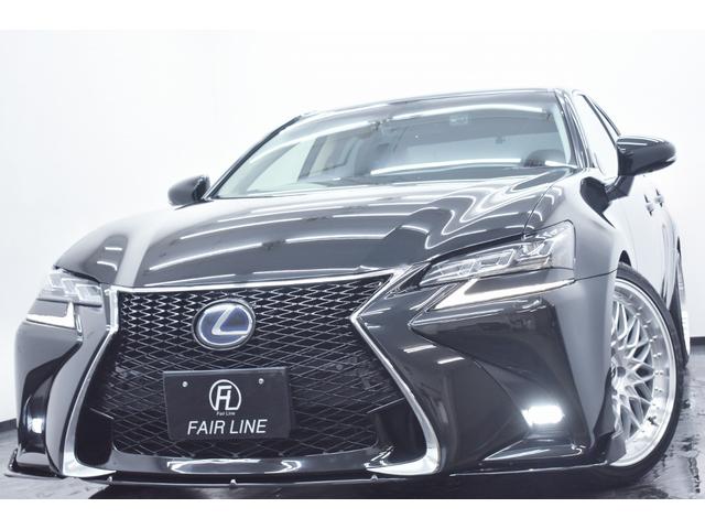 ＧＳ ＧＳ３００ｈ　後期・新品Ｆスポーツ仕様スピンドルフェイス・新品アルミホイール・新品タイヤ・特別１年保証・走行無制限・レーダークルーズ・クリアランスソナー・パドルシフト・地デジ・Ｂｌｕｅｔｏｏｔｈ・記録簿・ドラレコ（4枚目）