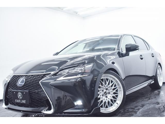 ＧＳ ＧＳ３００ｈ　後期・新品Ｆスポーツ仕様スピンドルフェイス・新品アルミホイール・新品タイヤ・特別１年保証・走行無制限・レーダークルーズ・クリアランスソナー・パドルシフト・地デジ・Ｂｌｕｅｔｏｏｔｈ・記録簿・ドラレコ（5枚目）
