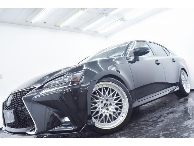ＧＳ ＧＳ３００ｈ　後期・新品Ｆスポーツ仕様スピンドルフェイス・新品アルミホイール・新品タイヤ・特別１年保証・走行無制限・レーダークルーズ・クリアランスソナー・パドルシフト・地デジ・Ｂｌｕｅｔｏｏｔｈ・記録簿・ドラレコ（7枚目）