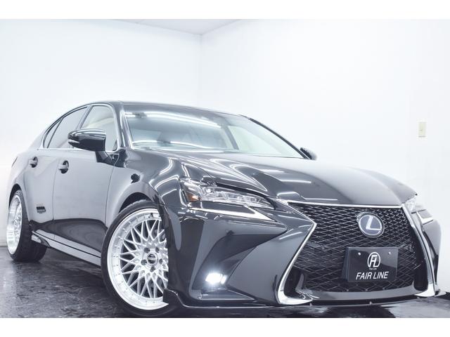 ＧＳ ＧＳ３００ｈ　後期・新品Ｆスポーツ仕様スピンドルフェイス・新品アルミホイール・新品タイヤ・特別１年保証・走行無制限・レーダークルーズ・クリアランスソナー・パドルシフト・地デジ・Ｂｌｕｅｔｏｏｔｈ・記録簿・ドラレコ（10枚目）