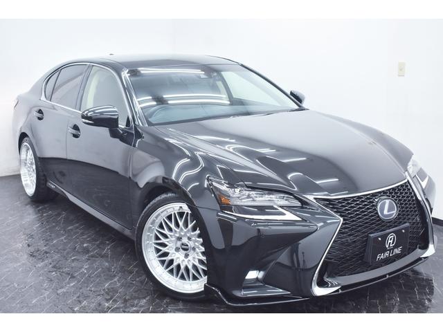 ＧＳ ＧＳ３００ｈ　後期・新品Ｆスポーツ仕様スピンドルフェイス・新品アルミホイール・新品タイヤ・特別１年保証・走行無制限・レーダークルーズ・クリアランスソナー・パドルシフト・地デジ・Ｂｌｕｅｔｏｏｔｈ・記録簿・ドラレコ（11枚目）