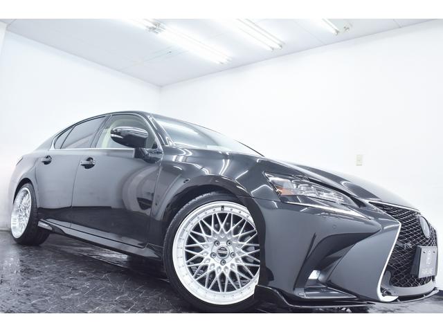 ＧＳ ＧＳ３００ｈ　後期・新品Ｆスポーツ仕様スピンドルフェイス・新品アルミホイール・新品タイヤ・特別１年保証・走行無制限・レーダークルーズ・クリアランスソナー・パドルシフト・地デジ・Ｂｌｕｅｔｏｏｔｈ・記録簿・ドラレコ（12枚目）